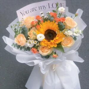 4 Flower Mix Bouquet